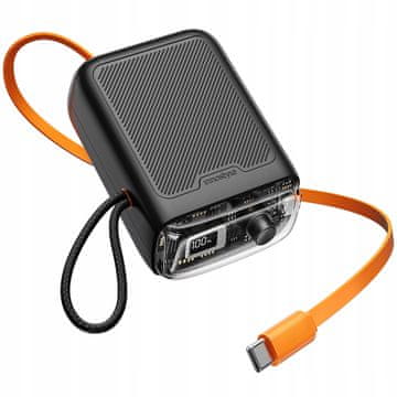 Innostyle mini powerbank 10000Mah 2X USB-C tip c 33W proširivi USB-C kabel