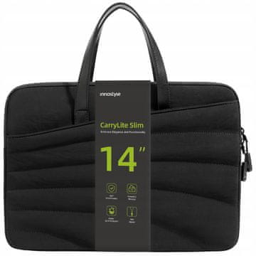 Innostyle Innostyle ženska torba za laptop 13 14 vodootporna Carrylite Slim crna