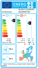 Special EC MU2R17.U13 + S09EC (2,5kW) + S12EC (3,5kW) dvojna klimatska naprava