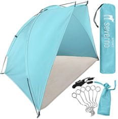 Severno Veliki šator za plažu, paravan za plažu, polušator 220x120x120cm + navlaka