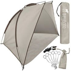 Severno Veliki šator za plažu, paravan za plažu, polušator 220x120x120cm + navlaka
