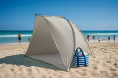 Severno Veliki šator za plažu, paravan za plažu, polušator 220x120x120cm + navlaka