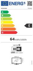 Hisense 55U8Q 4K Ultra HD televizor, 139 cm, Smart TV
