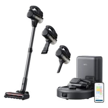 Anker Eufy E20 robotski usisavač 3u1 s automatskom postajom za pražnjenje