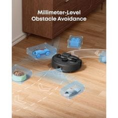 Anker Eufy E20 robotski usisavač 3u1 s automatskom postajom za pražnjenje