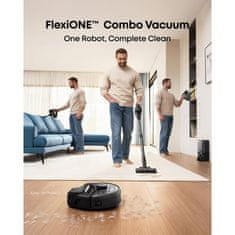 Anker Eufy E20 robotski usisavač 3u1 s automatskom postajom za pražnjenje