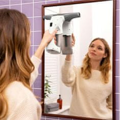 HOME & MARKER® Bežični čistač prozora koji usisava i suši, prijenosni | GLINDOW