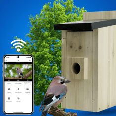 BOT Pametna ptičja kućica s WiFi kamerom Tuya BH1