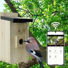 BOT Pametna ptičja kućica s WiFi kamerom Tuya BH1