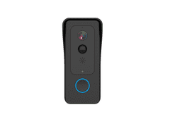 BOT Pametno zvono s kamerom DB1 Tuya – crna