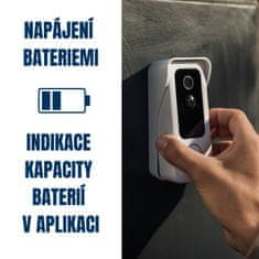 BOT Pametno zvono s kamerom DB1 Tuya – bijela