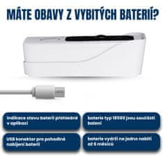 BOT Pametno zvono s kamerom DB1 Tuya – bijela