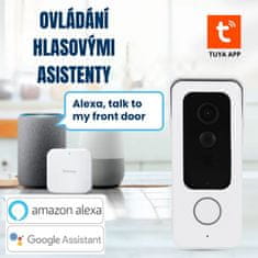 BOT Pametno zvono s kamerom DB1 Tuya – bijela