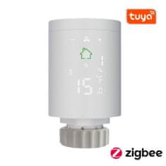 BOT Pametna Zigbee/WiFi termostatska glava TH5 Tuya