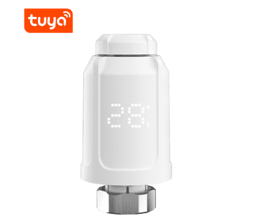 BOT Pametna Zigbee/WiFi termostatska glava TH7 Tuya