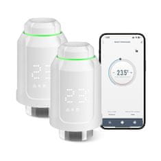 BOT Pametna Zigbee/WiFi termostatska glava TH7 Tuya