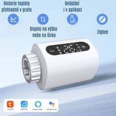 BOT Pametna WiFi termostatska glava TH4 Tuya