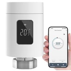 BOT Pametna Zigbee/WiFi termostatska glava TH8 Tuya