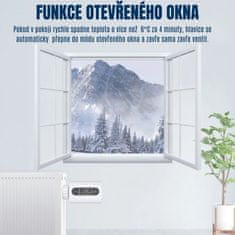 BOT Pametna WiFi termostatska glava TH4 Tuya