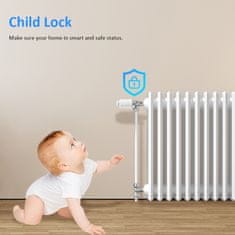 BOT Pametna Zigbee/WiFi termostatska glava TH7 Tuya