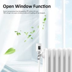 BOT Pametna Zigbee/WiFi termostatska glava TH8 Tuya