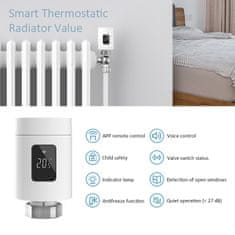 BOT Pametna Zigbee/WiFi termostatska glava TH8 Tuya