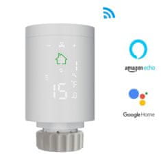 BOT Pametna Zigbee/WiFi termostatska glava TH5 Tuya