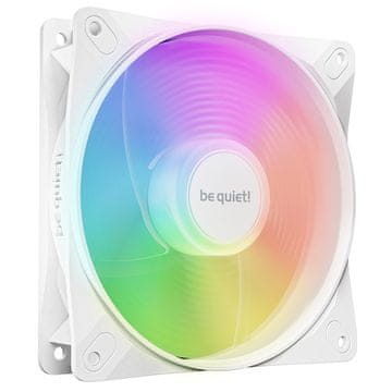 Be quiet! LIGHT WINGS LX (BL133) Reverse 120mm 4-pin PWM ARGB bijeli ventilator