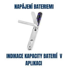 BOT Pametna kvaka TTLock H1 srebrna 90 mm