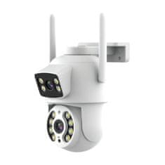 BOT Pametna vanjska WiFi kamera NA1 dvostruka Tuya 3MP