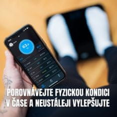 BOT Pametna osobna vaga ALFA crna