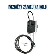 BOT Pametna brava za bicikl CSL1 Tuya
