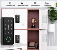 BOT Pametna Bluetooth brava za namještaj TTlock CL1