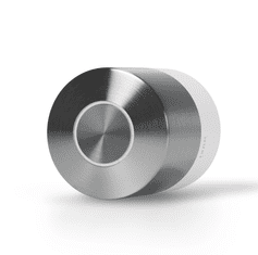 Nuki Smart Lock Pro elektronička brava 5. generacije, podrška za materijale, crno-bijela