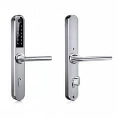 BOT Pametna kvaka TTLock H1 srebrna 90 mm