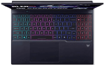 Acer Prijenosno računalo PHN16-73-96ZG, Ultra 9 275HX, 32GB, 1TB, RTX 5070 Ti, FreeDos (NH.QX4EX.009)