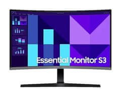 Samsung S39GD S3 monitor, 68,5 cm, zakrivljeni, FHD, VA (LS27D390GAUXEN)