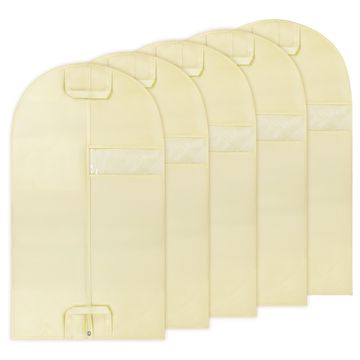 Severno Baggi set navlaka za odjeću 100x60 cm 5 komada bež boje