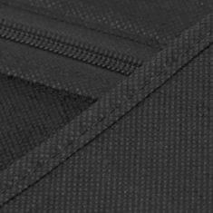 Severno Baggi Dugačka torba za odjeću 150x60x15 cm 1 kom. crna