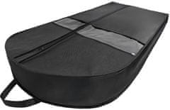 Severno Baggi Dugačka torba za odjeću 150x60x15 cm 1 kom. crna