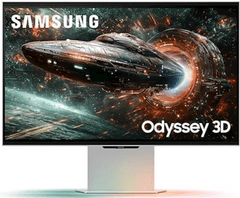 Samsung 27 G90XF Odyssey 3D monitor, IPS, 3840x2160, 2x HDMI, DP (LS27FG900XUXEN)