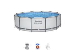 Bestway Montažni bazen Steel Pro MAX, 366 x 100 cm (56418)