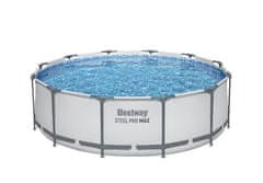 Bestway Montažni bazen Steel Pro MAX, 366 x 100 cm (56418)