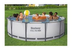 Bestway Montažni bazen Steel Pro MAX, 366 x 100 cm (56418)