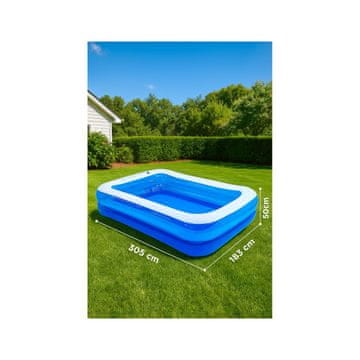 avenli Bazen 305x183x50 cm