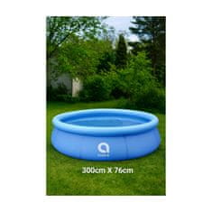 avenli bazen 300x76 cm s prstenom
