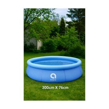 avenli bazen 300x76 cm s prstenom