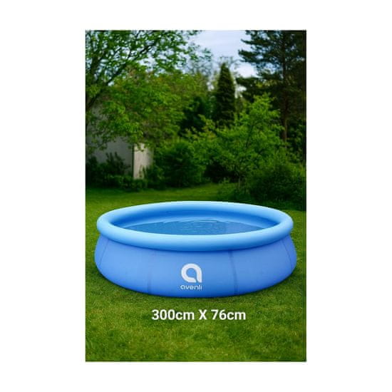 avenli bazen 300x76 cm s prstenom