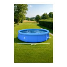 avenli bazen 420*84 cm s pumpom