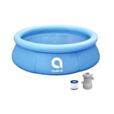 avenli bazen 240x63 cm s pumpom
